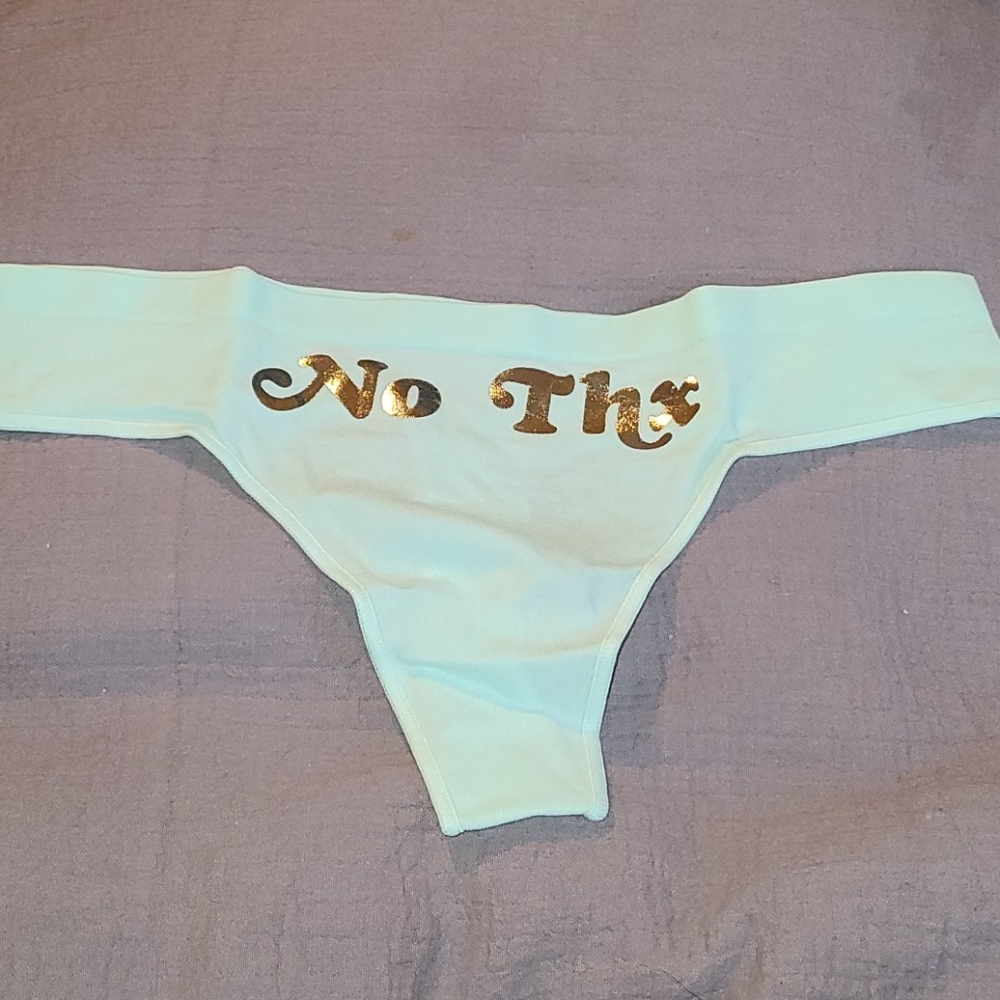 Pink Low Rise Thong